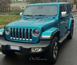 JEEP WRANGLER UNLIMITED UNLIMITED 2.0 TURBO OVERLAND AUTOM.