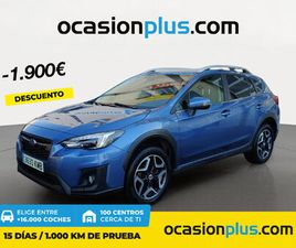 SUBARU XV 2.0I EXECUTIVE PLUS LINEARTRONIC 115 KW (156 CV)