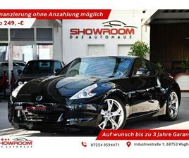 NISSAN 370Z NISSAN 370Z HANDSCHALTER Z PACK BOSE BI-XENON DE-FZG