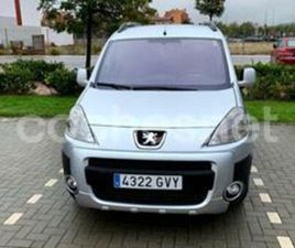 PEUGEOT PARTNER TEPEE PEUGEOT PARTNER TEPEE OUTDOOR 1.6 HDI FAP