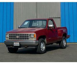 CHEVROLET C10 CHEVROLET CHEYENNE STEP SIDE K1500 - 1990
