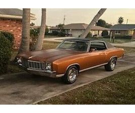 1972 CHEVROLET MONTE CARLO