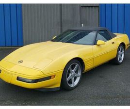 CORVETTE C4 CABRIOLET CHEVROLET CORVETTE C4 CABRIOLET - 1991