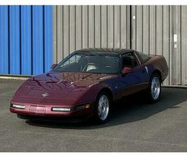 CORVETTE C4 CHEVROLET CORVETTE C4 40TH ANNIVERSARY - 1993