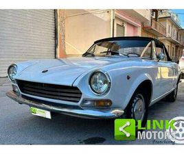 FIAT 124 SPIDER FIAT 124 SPIDER