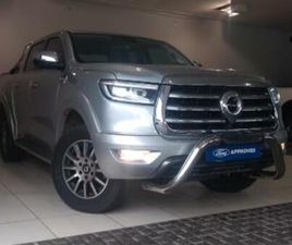 GREAT WALL MOTORS P-SERIES 2.0TD DOUBLE CAB LT 4X4