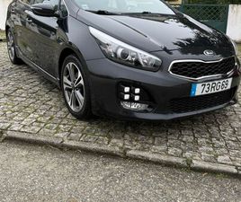KIA CEED KIA CEED 1.6 CRDI GT LINE
