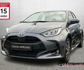 TOYOTA YARIS YARIS 1.5 HYBRID 5 PORTE TREND