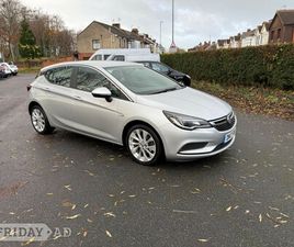 VAUXHALL ASTRA 2017