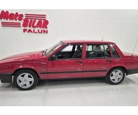 VOLVO 740 VOLVO 744 740 TURBO 2,3 265 NM 4 VXL OVERDRIVE BUD TAGES