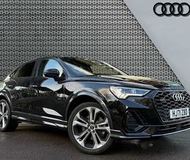AUDI Q3 SPORTBACK 45 TFSI AUDI Q3 SPORTBACK BLACK EDITION 45 TFSI QUATTRO S TRONIC