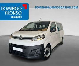 CITROEN JUMPY COMBI 1.5 BLUEHDI TALLA M CONFORT 120 S&S