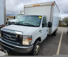 2015 FORD E-450 16FT BOX CUBE VAN GAS