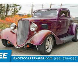 1933 FORD MODEL 40 COUPE