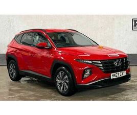 HYUNDAI TUCSON 1.6 T-GDI MHEV SE CONNECT SUV 5DR PETROL HYBRID DCT EURO 6 (START/STOP) (150 PS)
