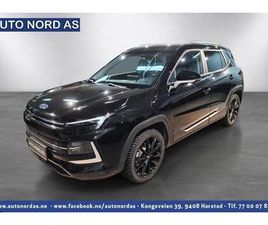 JAC E-JS4 NORDIC EDT. 433KM WLTP, VARMEPUMPE, PANORAMA