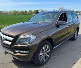 MERCEDES-BENZ MERCEDES BENZ GL 350 MB SCHECKHEFT 7 SITZE