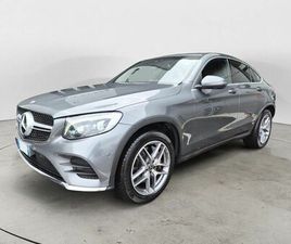 MERCEDES GLC COUPE GLC COUPE 250 GLC COUPE - C253 GLC COUPE 250 D BUSINESS 4MATIC AUTO