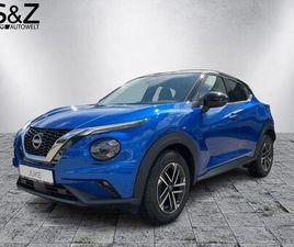 NISSAN JUKE NISSAN JUKE N-CONNECTA 1.0 DIG-T KAMERA|LED|SHZ