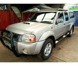 NISSAN NP300 2011 NISSAN NP300 2.5 TDI HI-RIDER DOUBLE-CAB