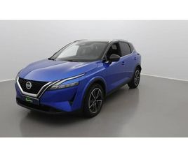 NISSAN QASHQAI 1.3 DIG-T 140 MHEV BVM6 TEKNA + TOIT PANORAMIQUE MICRO-HYBRIDE ESSENCE MANUELLE 2022 - 59 705 KM