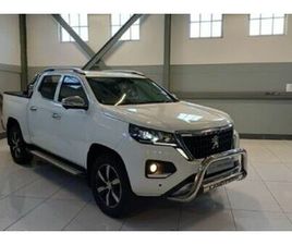 PEUGEOT LANDTREK 2022 PEUGEOT LANDTREK 1.9D 4ACTION 4X4 DOUBLE CAB AUTO