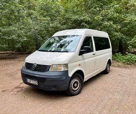 VOLKSWAGEN VW T5 CAMPER 1.9 TDI | TÜV 9/27 TECHNIK GE...