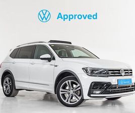 VOLKSWAGEN TIGUAN ALLSPACE VOLKSWAGEN TIGUAN ALLSPACE SPORT 2.0 TDI 4MOTION 140 KW (190 CV) DSG
