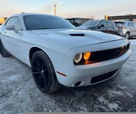 DODGE CHALLENGER SXT 2017 DODGE CHALLENGER SXT PLUS