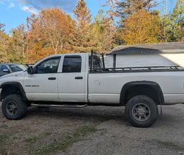 DODGE RAM 2500 2004 DODGE RAM 2500 LONGBOX CUMMINS DIEL