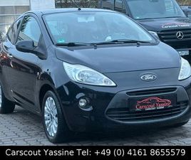 FORD KA TITANIUM/PANORAMA/KLIMA/SHZ/
