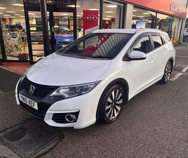 HONDA CIVIC TOURER 1.6 I-DTEC SR TOURER EURO 5 (START/STOP) 5DR