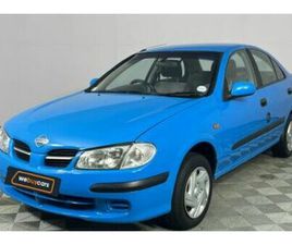 NISSAN ALMERA 2003 NISSAN ALMERA 1.6 LUXURY