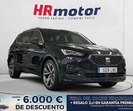 SEAT TARRACO FR E-HYBRID