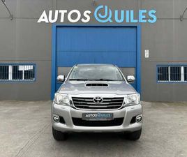 HILUX 2.5D-4D CABINA DOBLE VX 4X4