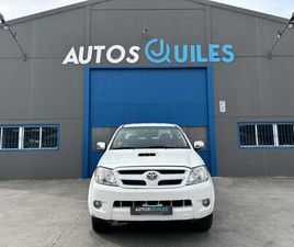 HILUX 3.0D-4D DOBLE CABINA VXL AUT.