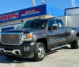 GMC SIERRA 3500HD DENALI 2015 GMC SIERRA 3500HD DENALI