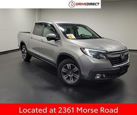 USED 2017 HONDA RIDGELINE RTL-T