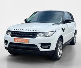 LAND ROVER RANGE ROVER SPORT SDV6 LAND ROVER RANGE ROVER SPORT 3.0 SDV6 HSE DYNAMIC