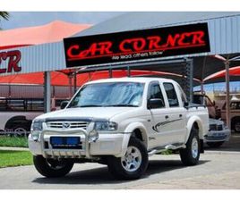 MAZDA SERIE B B2500 2005 MAZDA B-SERIES B2500 TD SLE 4X4 DRIFTER DOUBLE-CAB