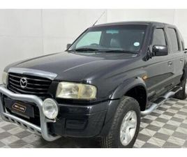 MAZDA SERIE B B2500 2005 MAZDA B-SERIES B2500 TD SLE DRIFTER DOUBLE-CAB