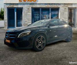 MERCEDES GLA CLASSE 2.0 250 210 FASCINATION AMG 4MATIC 7G-DCT CAR PLAY- RADARS AV-AR-START STOP