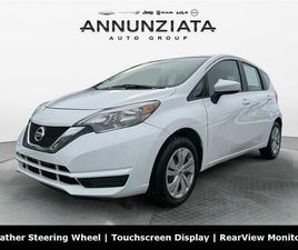 NISSAN VERSA NOTE USED 2019 NISSAN VERSA NOTE SV