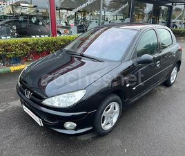 PEUGEOT 206 PEUGEOT 206 1.4 75 XSLINE