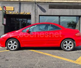 PEUGEOT 307 CC PEUGEOT 307 CC 1.6 16V