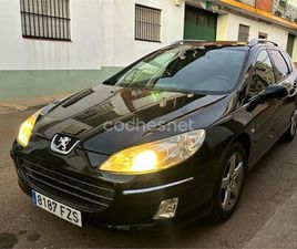 PEUGEOT 407 SW PEUGEOT 407 SW