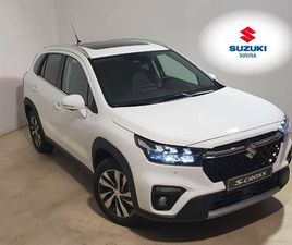 SUZUKI S-CROSS 1.4T S3 4WD MILD HYBRID