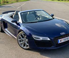 AUDI R8 SPYDER 5,2 FSI V10 QUATTRO S-TRONIC