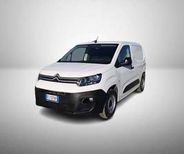 BERLINGO BLUEHDI 100 S&S VAN M CLUB