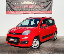 FIAT PANDA FIAT PANDA 1.2 LOUNGE